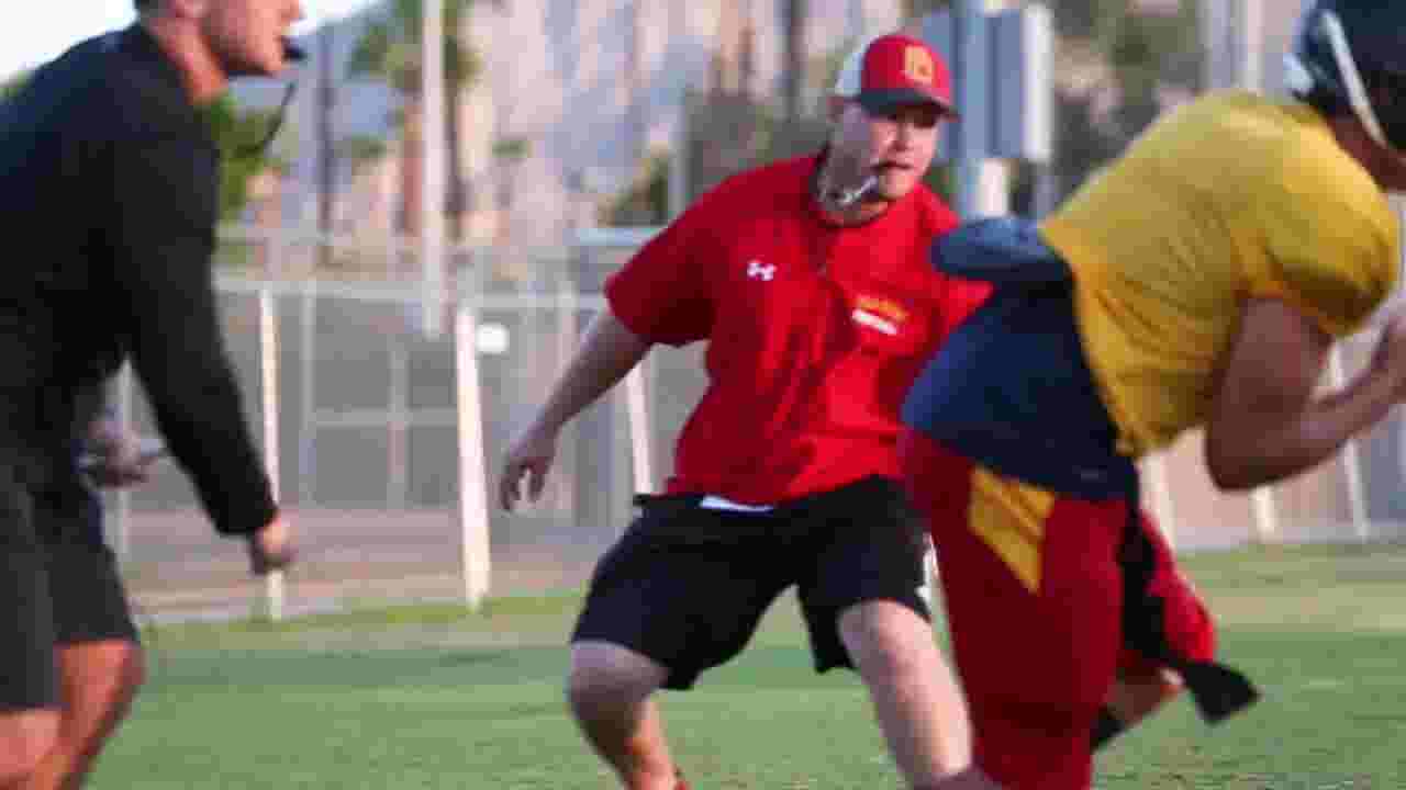 Watch Palm Desert Football Prepares For Its Texas Trip