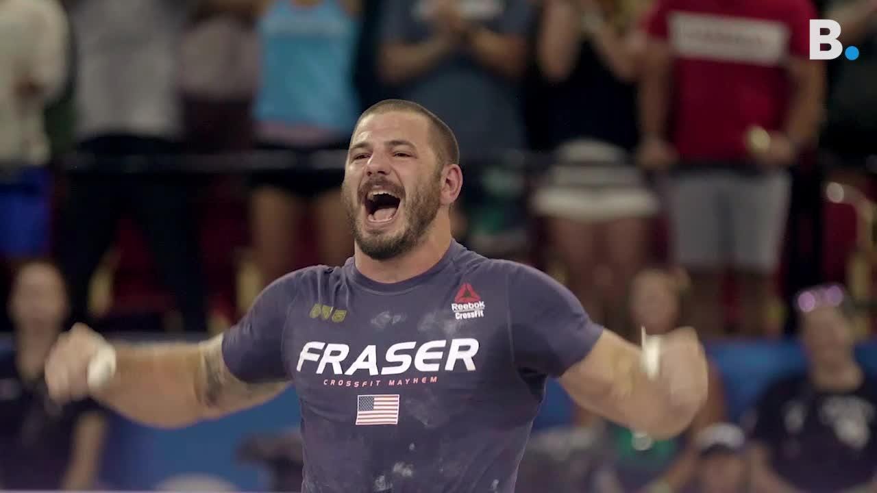 Crossfit champion Mat Fraser harnesses fear of competitors to fuel success